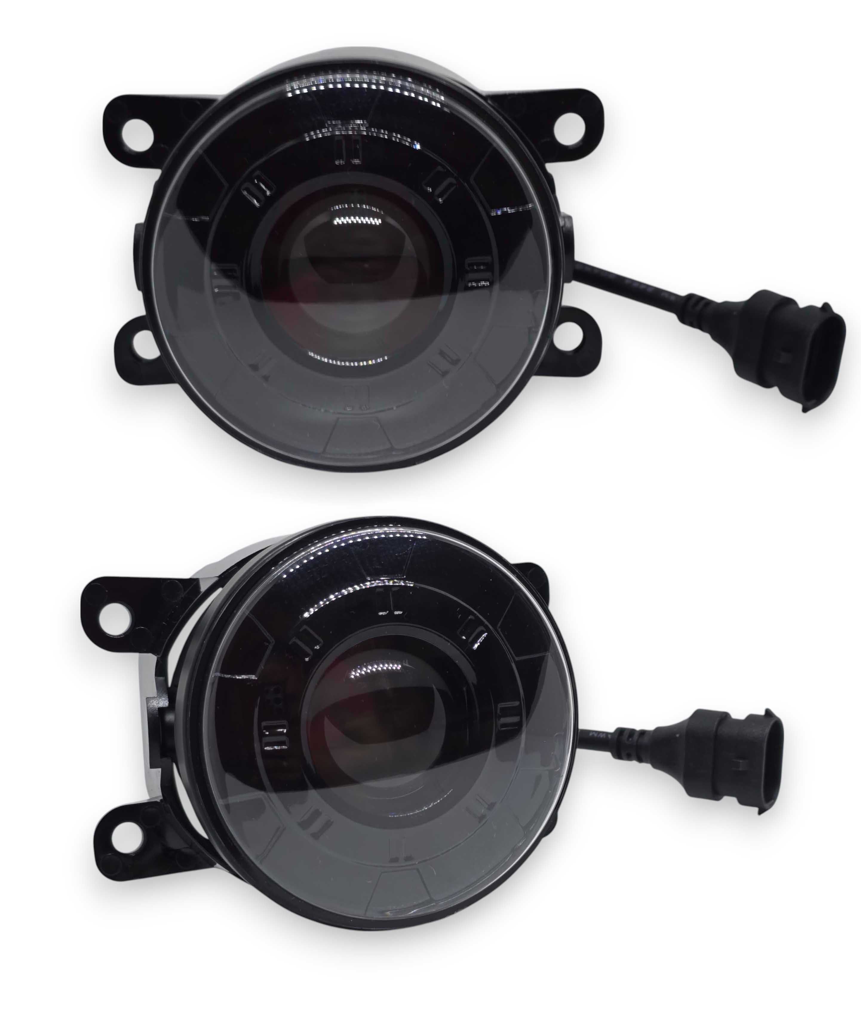 Протитуманна балка Led кругла 90мм 3,5" OPEL, PEUGEOT, RENAULT, FORD