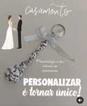 Brinde Casamento porta chaves