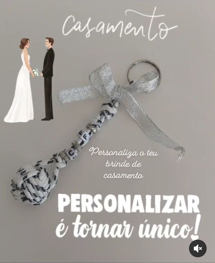 Brinde Casamento porta chaves