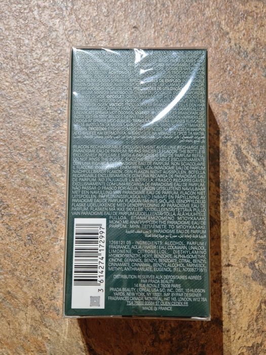 Prada Paradigme – nowy, oryginalny zapach 100ml