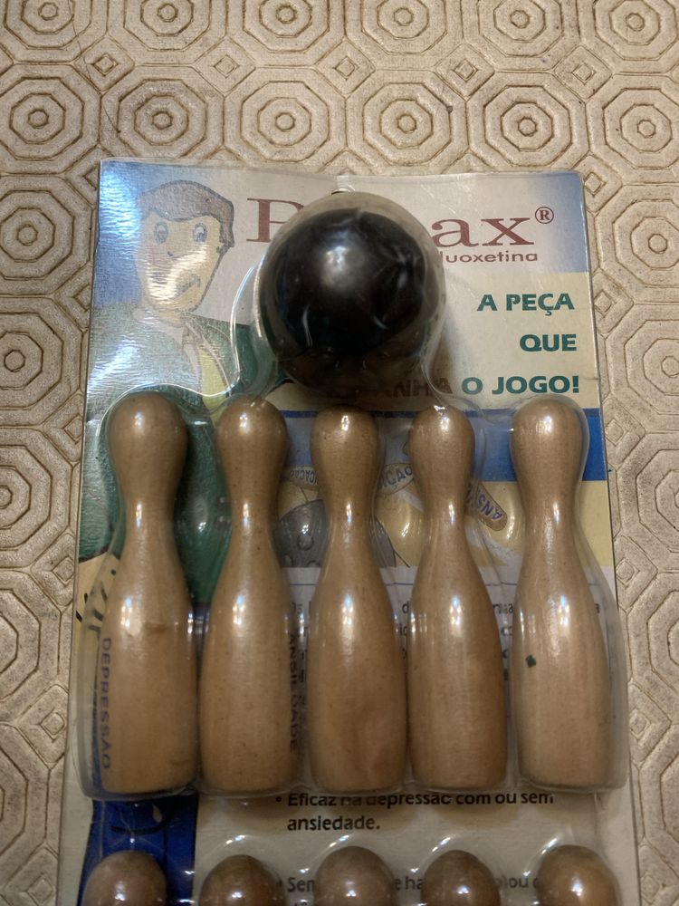 Brinquedo mini bowling NOVO