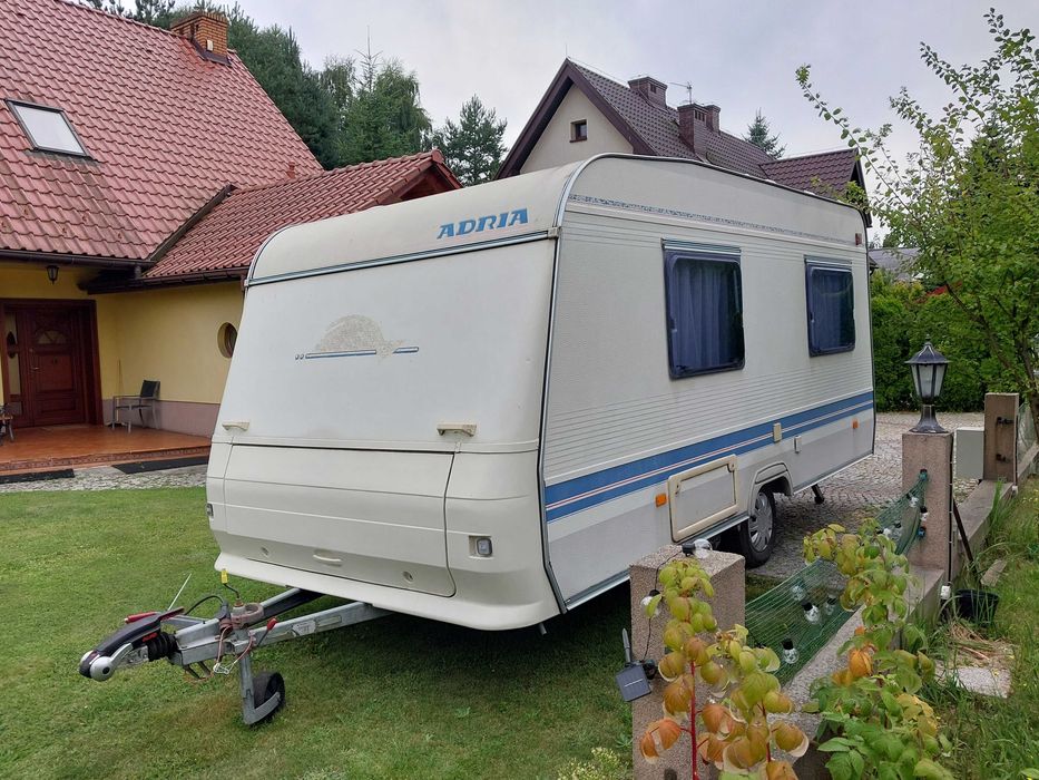 Przyczepa ADRIA 432 PX