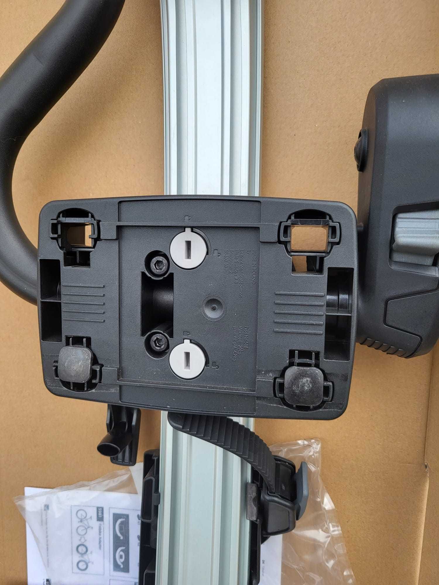 Bagaznik na rower, uchwyt rowerowy Thule ProRide 598, 1 sztuka
