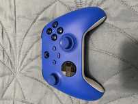 Pad xbox niebieski