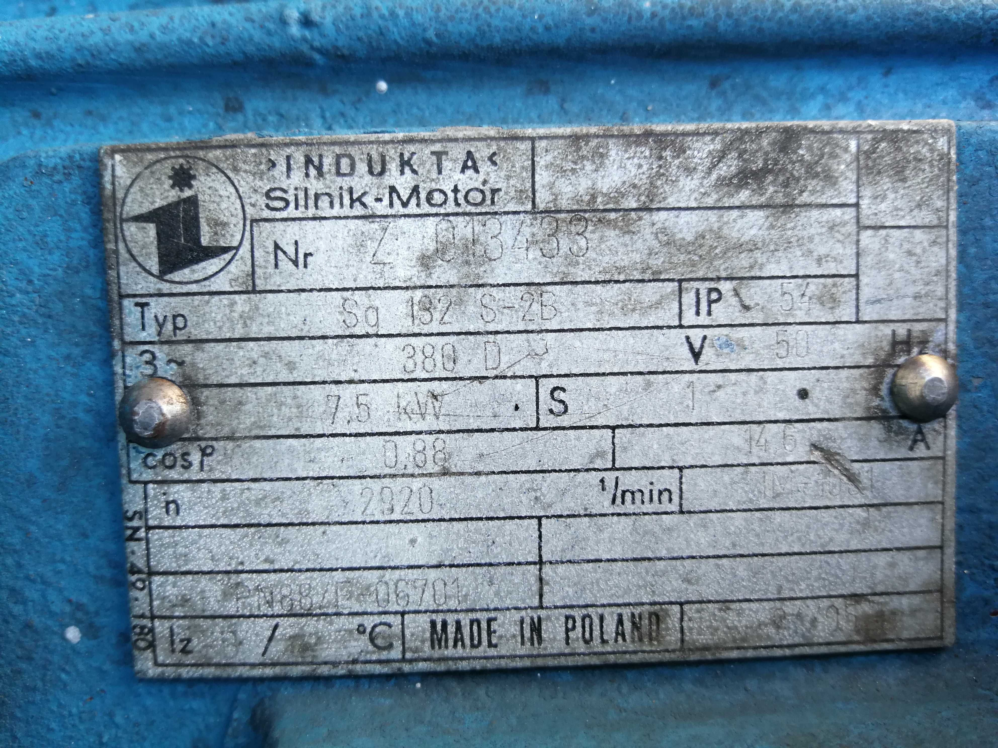 AIRPOL AB40 7,5kW sprężarka kompresor bezolejowy WYSYŁKA!!!