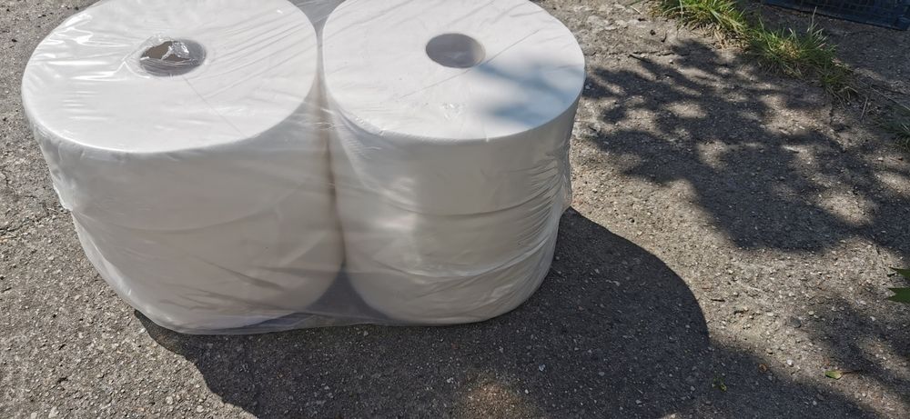 Papier toaletowy 6 rolek duże rolki 28cm srednicy