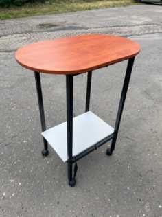 Stand na ulotki stolik reklamowy