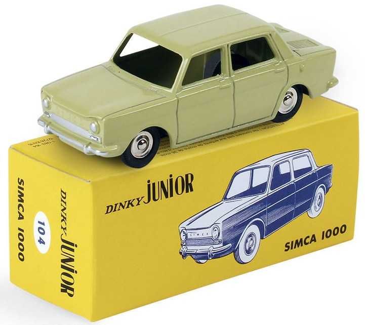 Miniaturas carros Dinky Toys (Rep.)