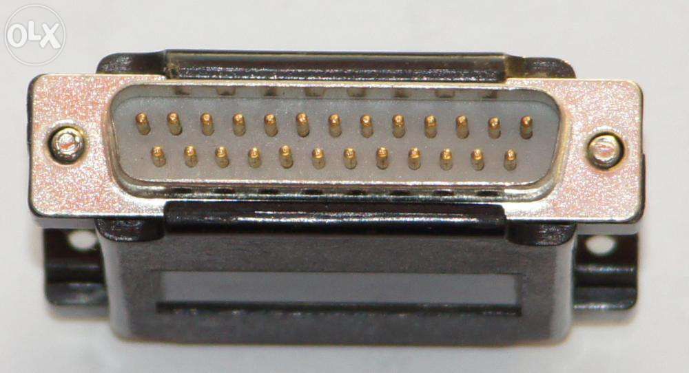 przejściówkę LPT , adapter LPT ) , (złącze równoległe), 25 PIN