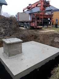Szamba betonowe zbiorniki na deszczówkę!!!
