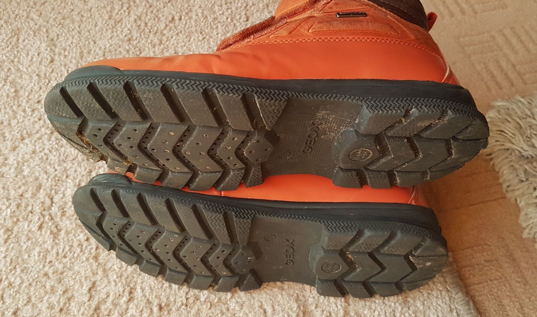 GEOX buty skórzane skóra rozm 38 wiosna