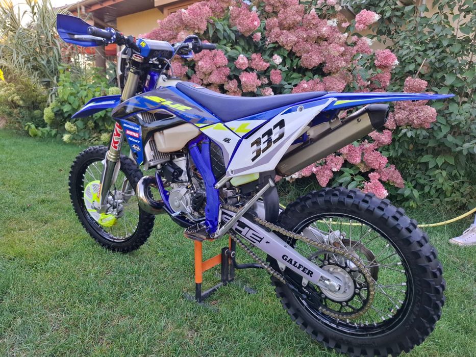 Sherco SE 250 fresco kyb 105MTH!
