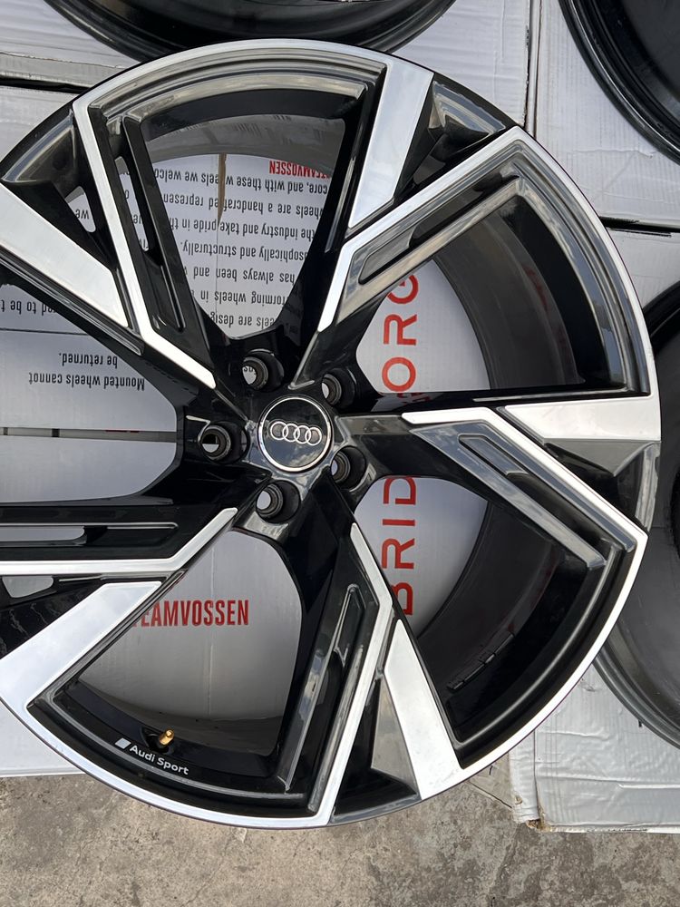 Oryginalne felgi aluminiowe do Audi A6 RS 22 CALE