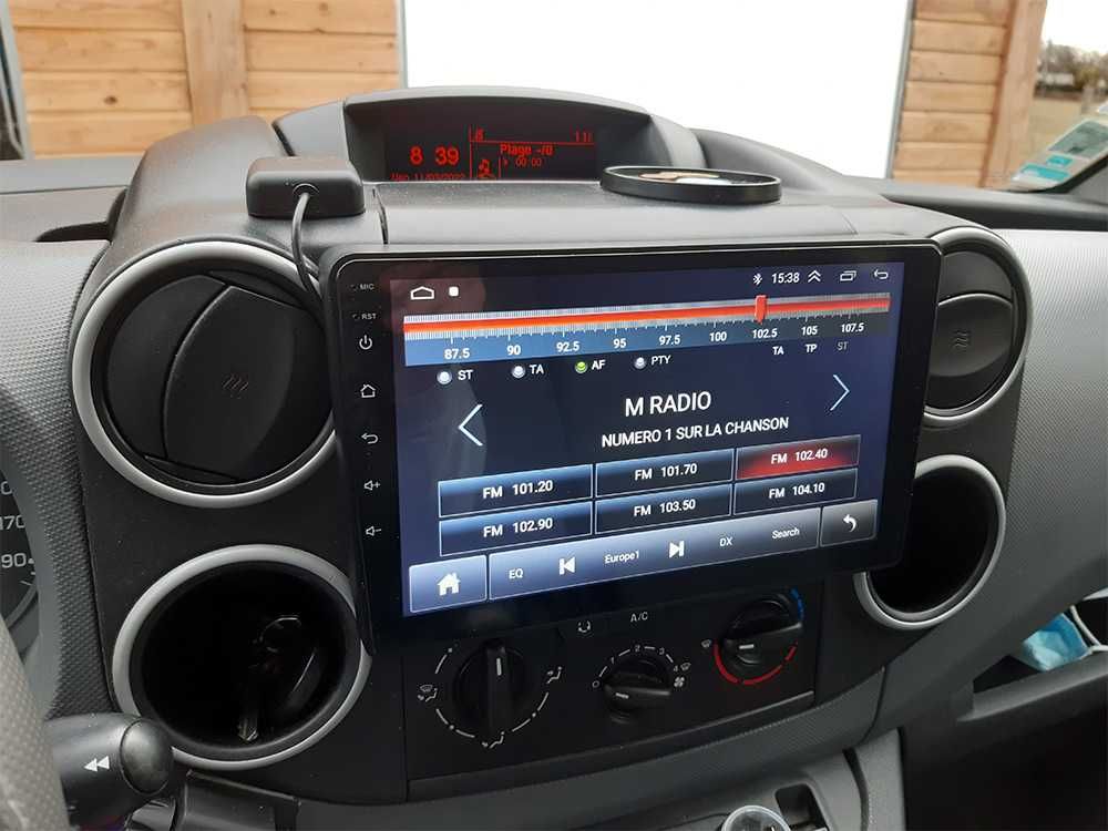 Rádio Android Específico Partner e Berlingo B9