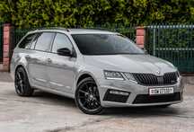 Skoda Octavia RS 2.0Tdi 184Ps 4x4 Automat Ledy Navi Bixenon Alkantara El.Klapa