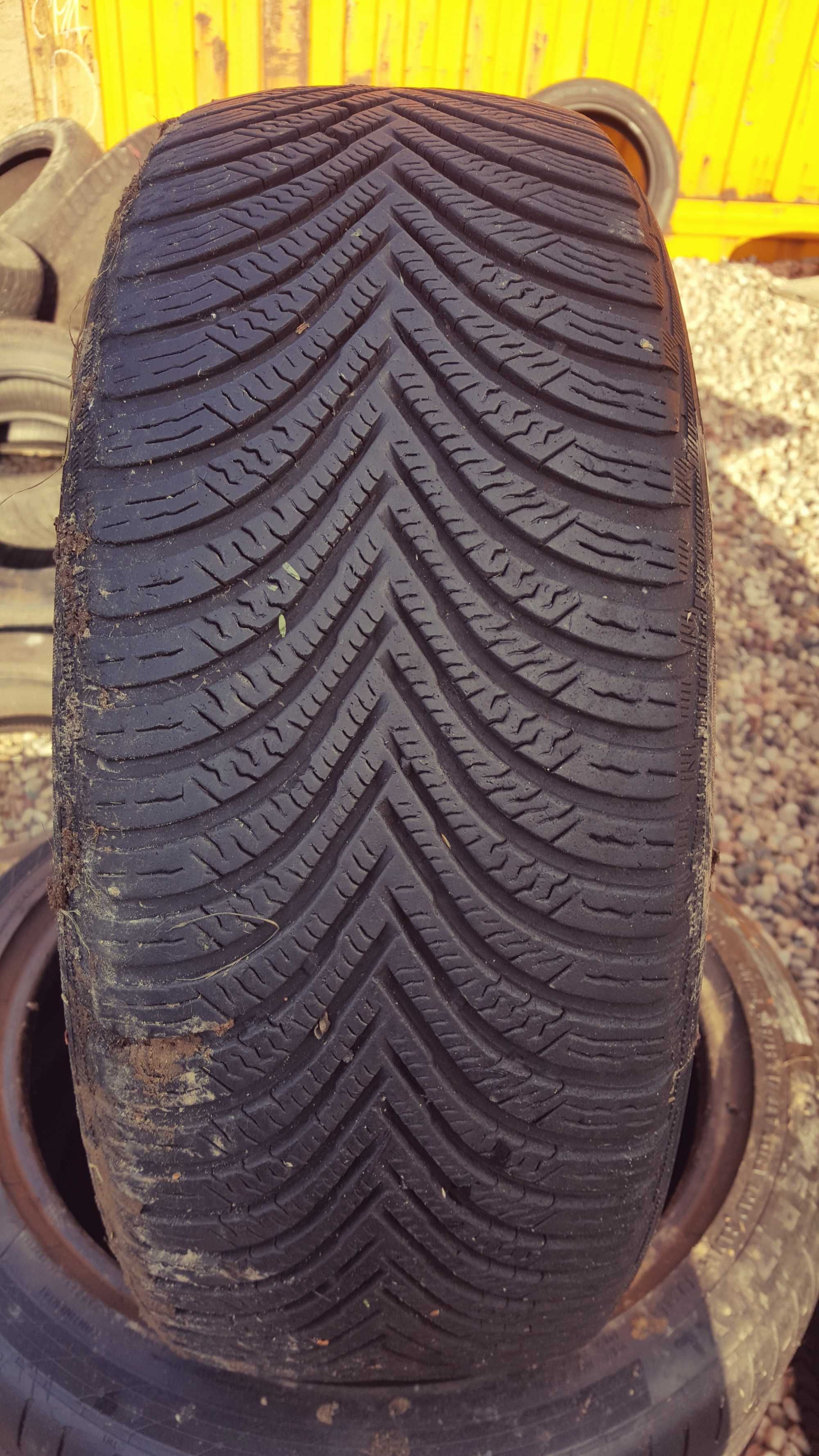 Michelin 195/55 r16 Alpin 5 /// 6mm!!!