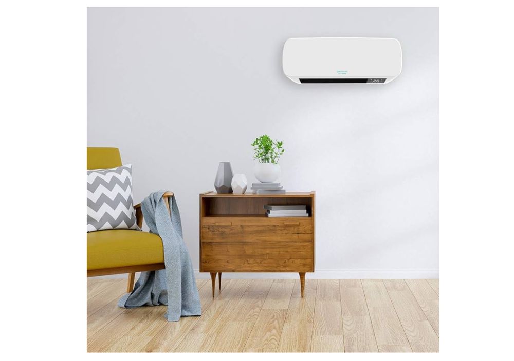 Ventilador e aquecedor de ar
