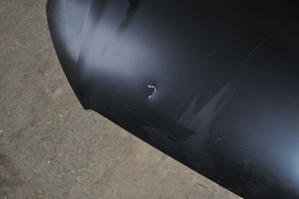 Капот Audi A6 c7 новый дефект стальной