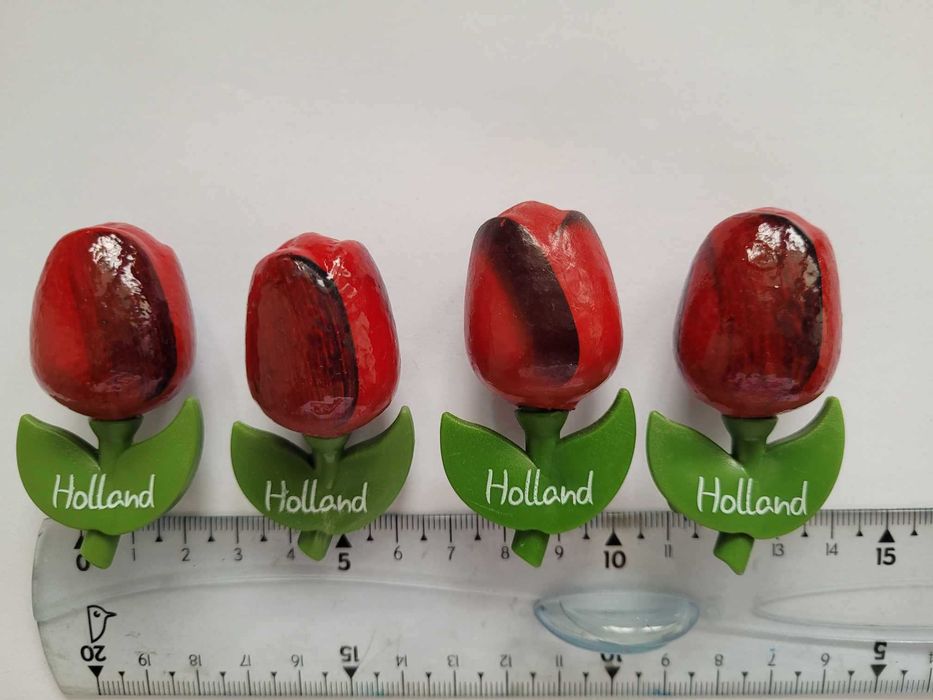 Magnes na lodówkę - 268d. HOLANDIA Mały Tulipan