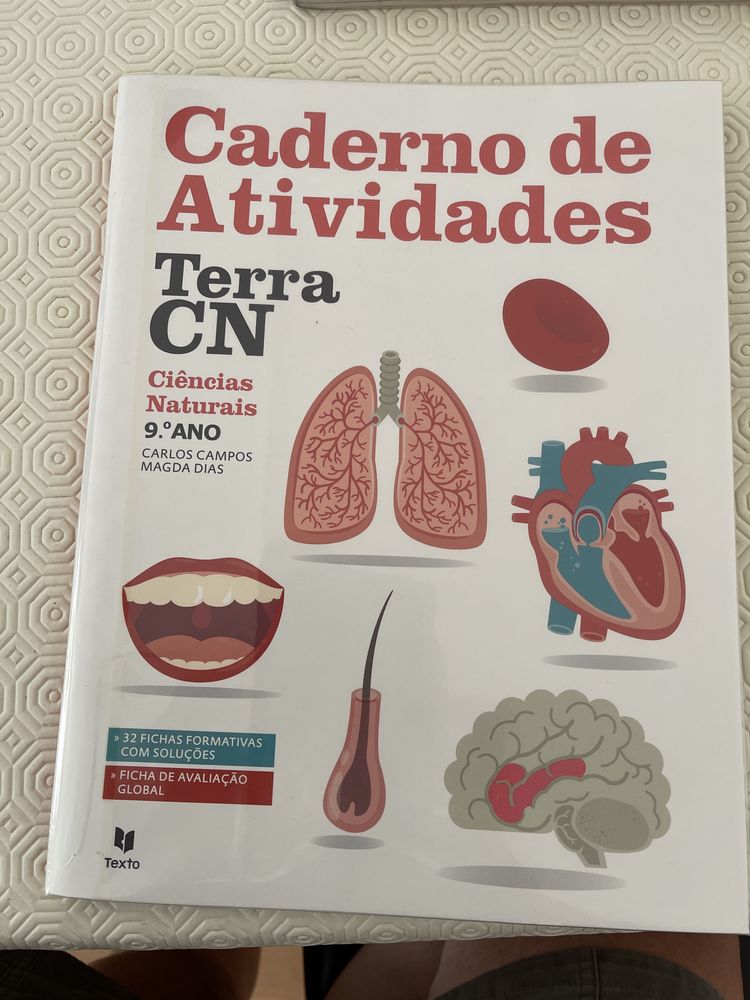 Caderno de Atividades Ciências Naturais 9 ano