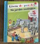2 livros Puzzle - novos