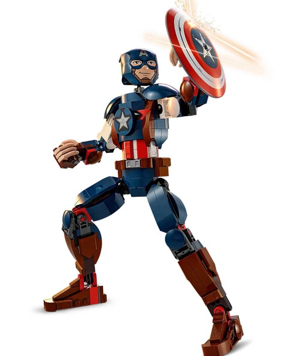 Na Lewara Lego Marvel Figurka Kapitana Ameryki 76258