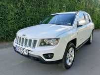 Jeep Compass Limited 2.4 4x4 Automat LPG Skóra Navi