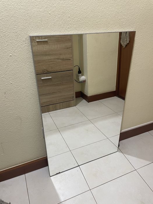 Espelho WC rectangular