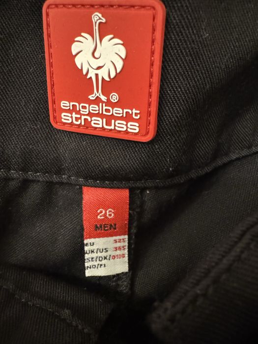 Spodnie robocze monterki serwisowe engelbert strauss e.s.active Eu52 M