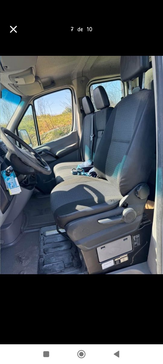 Mercedes 515 cdi 7lugares