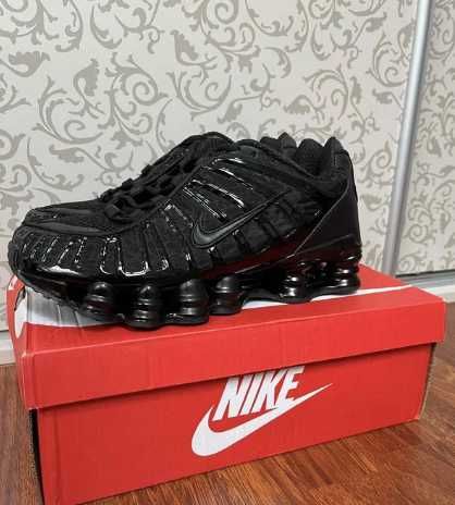 Buty meskie Mokasyny Nike_Shox_TL_Black R.42