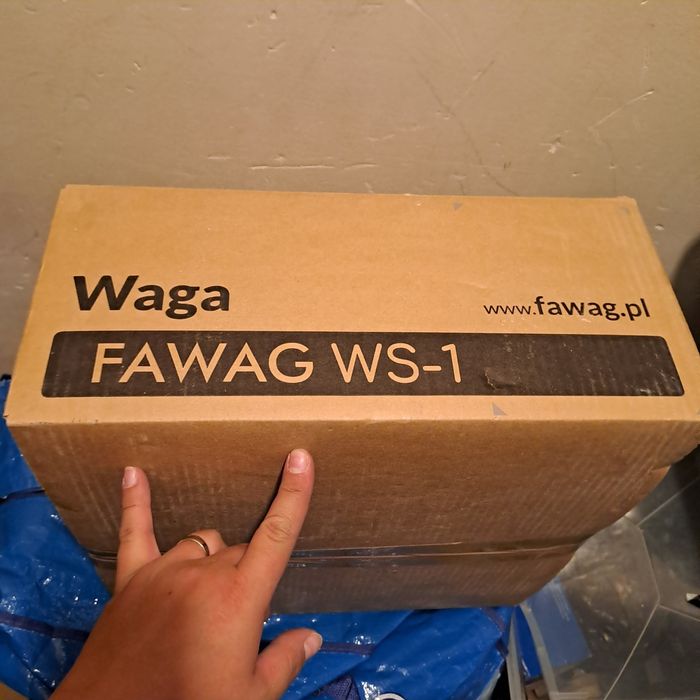 Waga sklepowa do handlu Fawag ws-1