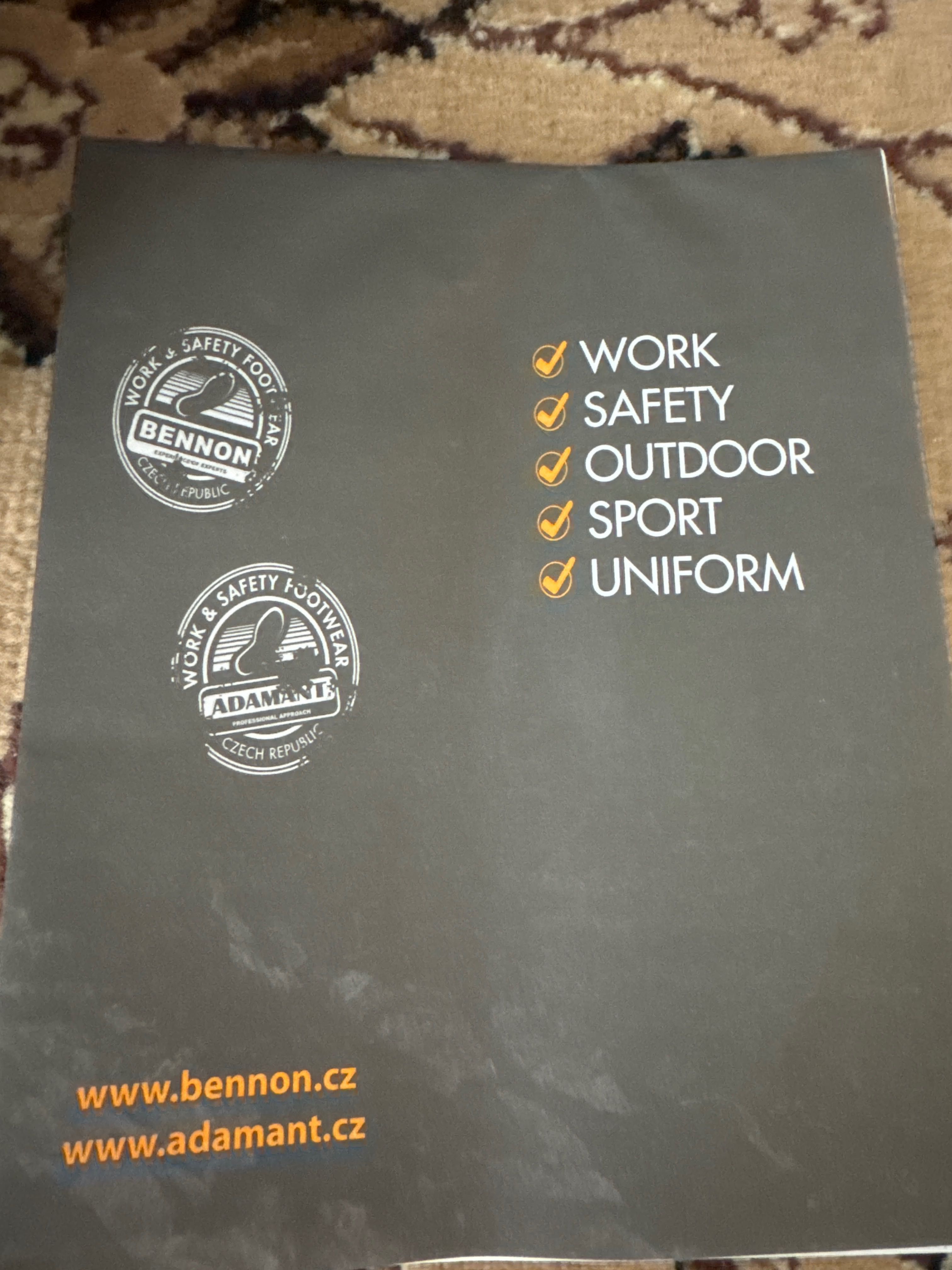 Робоча обув Bennon