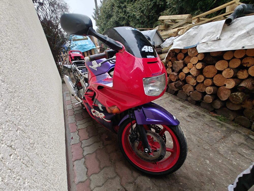 Honda cbr 600 f2 pc25 owiewki czasza licznik silnik swap kola tarcze