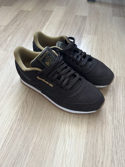 Reebok Classic Leather Brown&Black