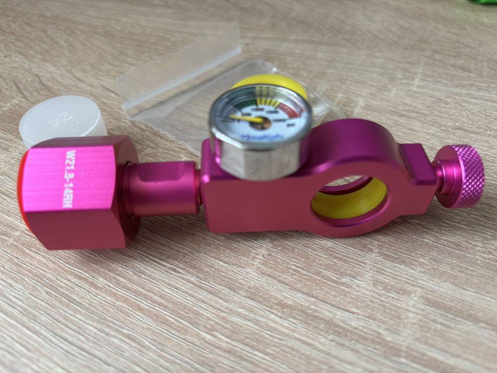 Adapter stacji napełniania butli CO2 Sodastream Quick Coonect W21.8-14