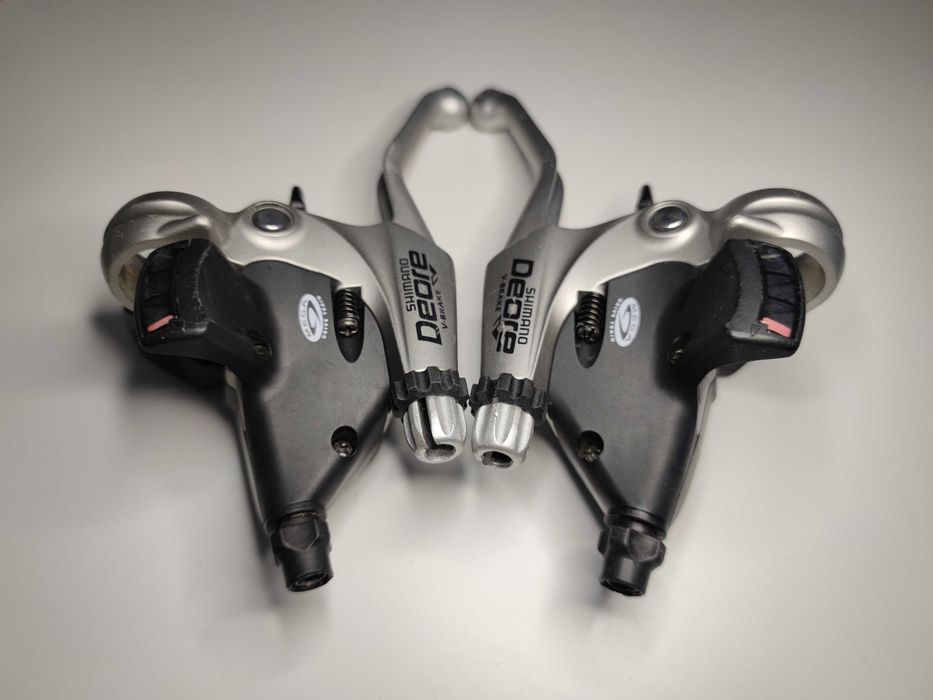 Klamkomanetki Shimano Deore ST-M510 Rapidfire 3x9 retro MTB klamki
