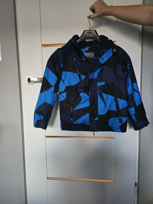 Kurtka Zimowa Narciarska 4F 140