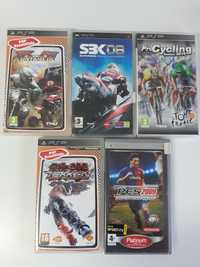 Jogos para PSP diversos