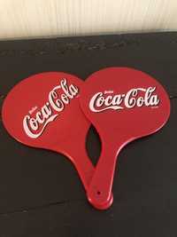 Raquetes Coca Cola