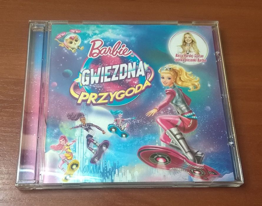 Barbie - Gwiezdna przygoda - soundtrack - idealny!