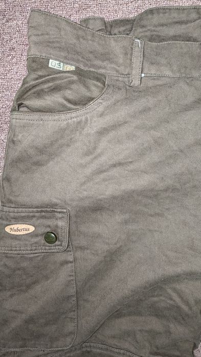 Hubertus OS30 zimowe wodoodporne spodnie myśliwskie Hunter las polowan