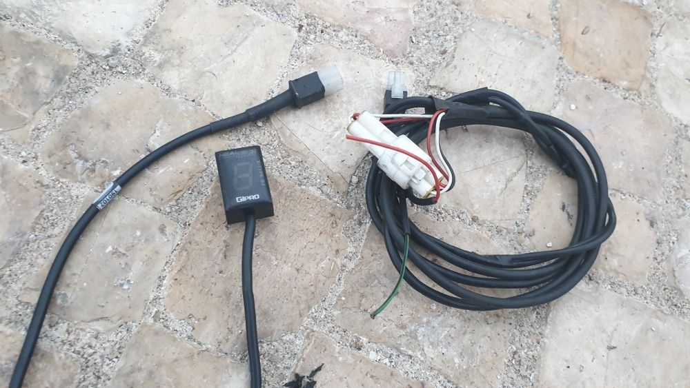 Material Yamaha Fazer S2 2007