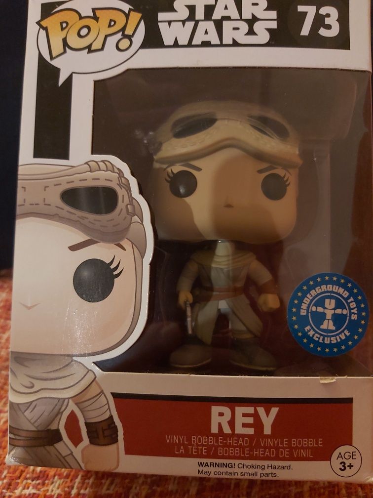 Funko: Rey with Goggles - Star Wars: Episode VII 73 dou portes