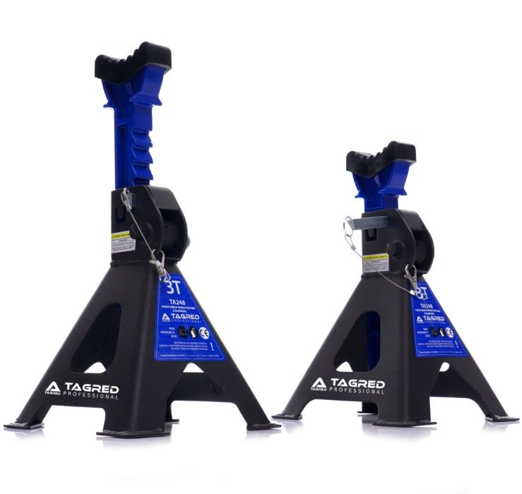 Kobyłki podstawki pod samochód 2 szt. udźwig 3T TA248