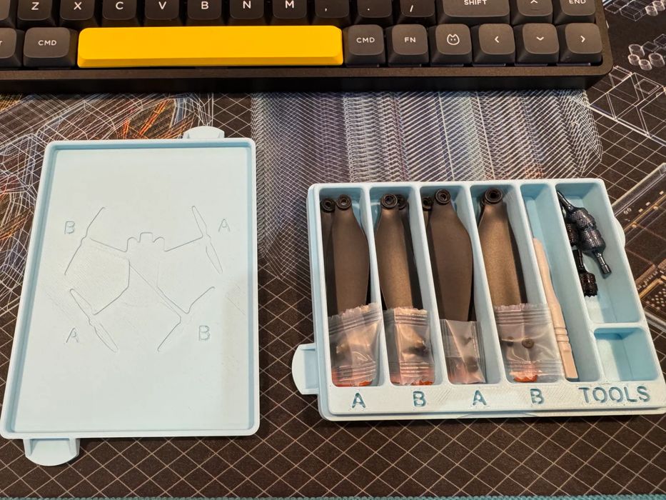 Organizador para Hélices DJI Mini 4 Pro