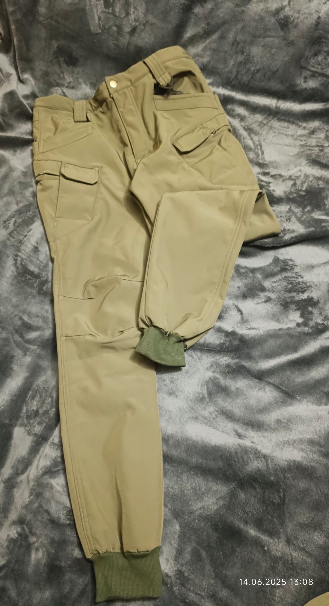 Теплий тактичний костюм Soft Shell