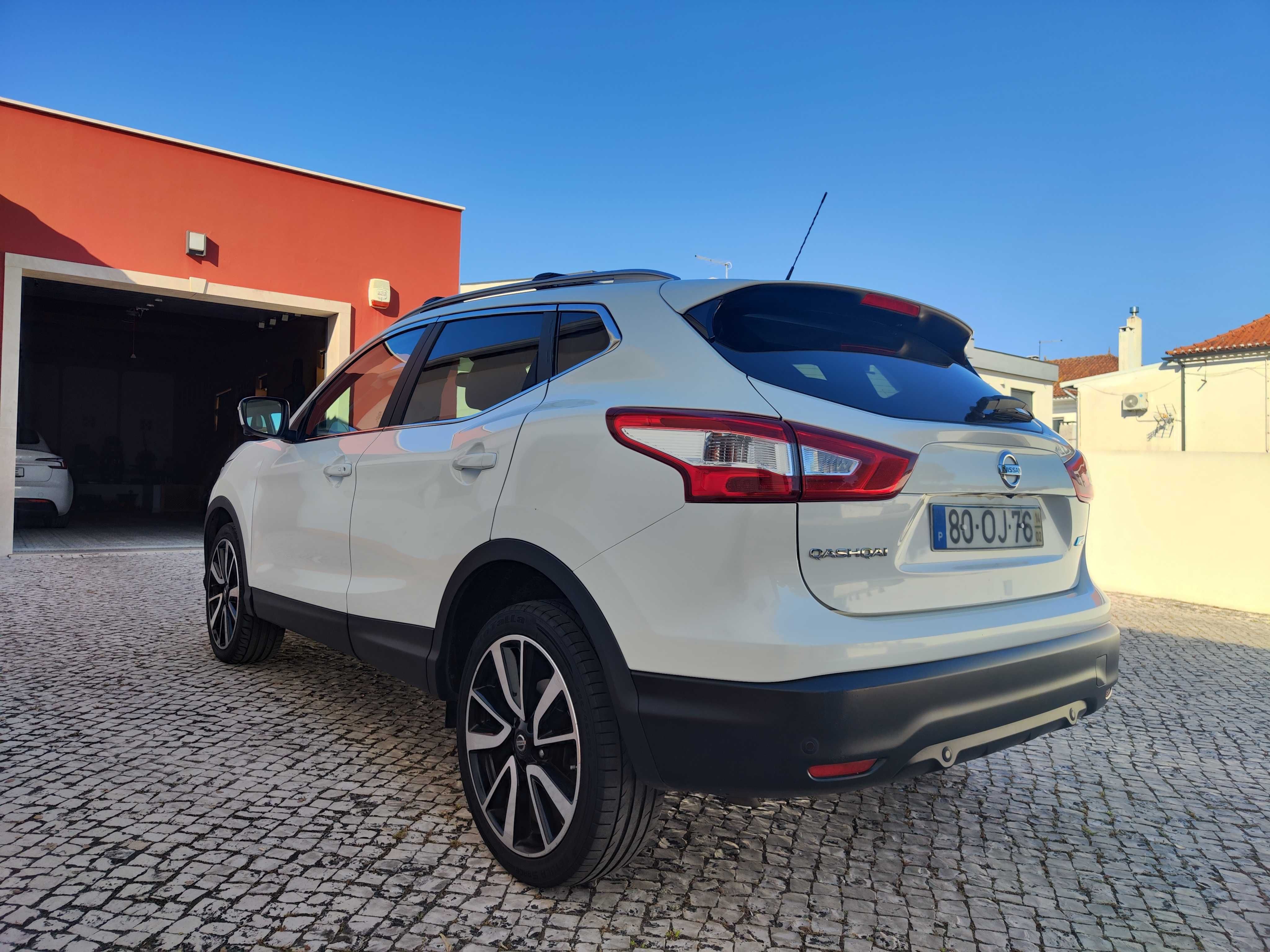 Nissan qashqai tekna premium