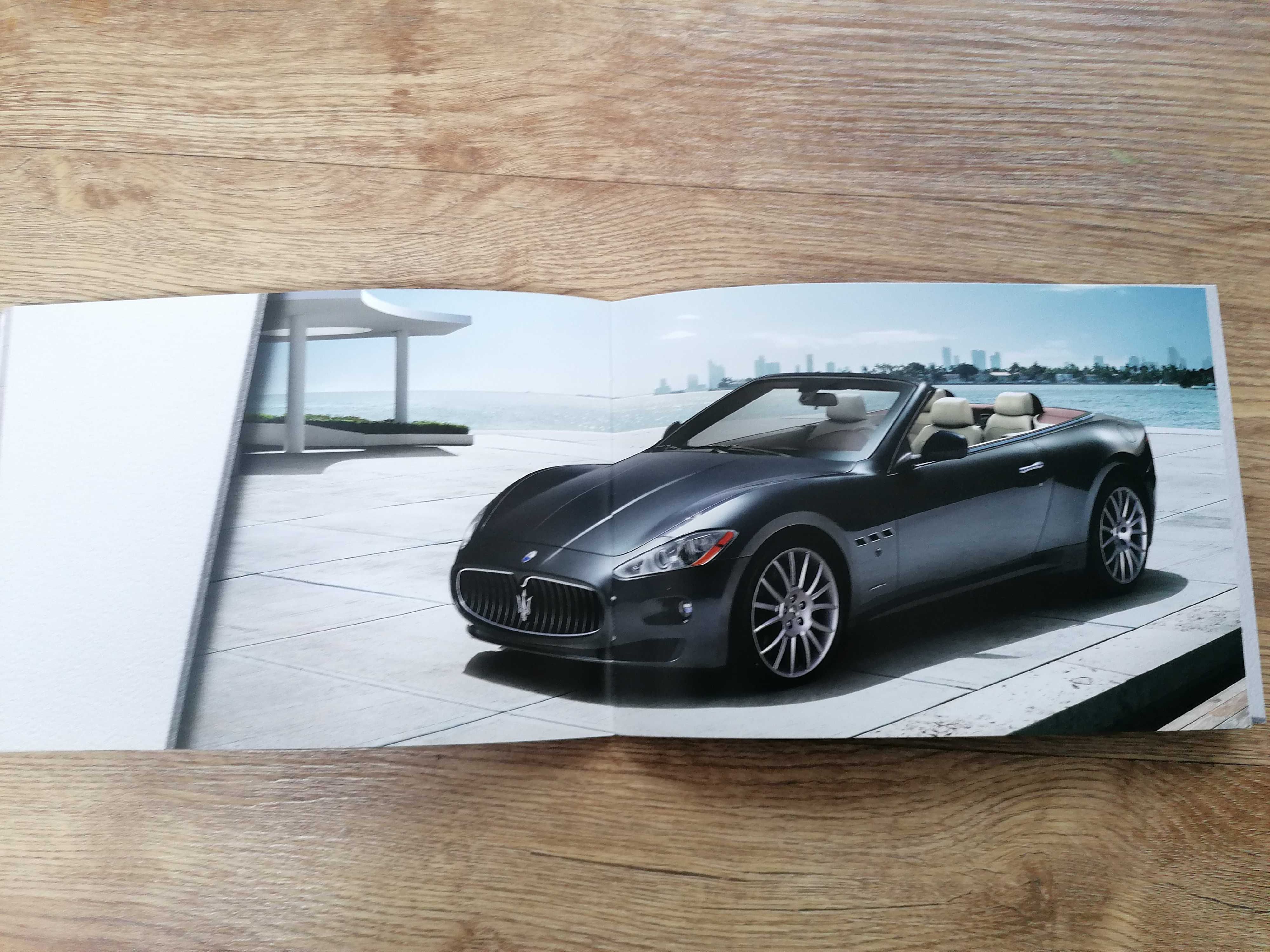 Prospekt Maserati GranCabrio