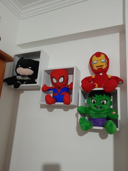 Super herois de peluche